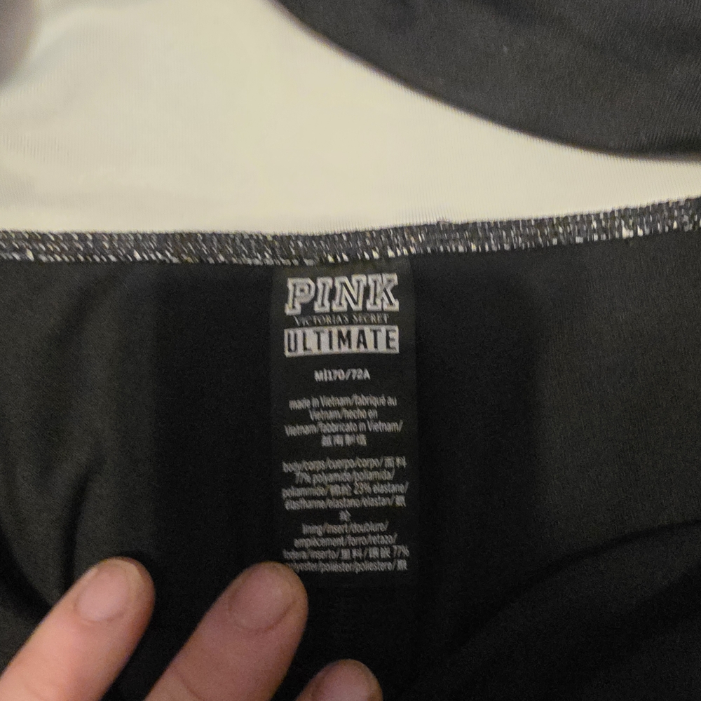 Victoria's Secret Black Leggings